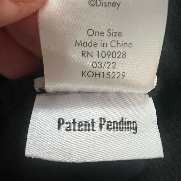 4/$25 Disney Tim Burton’s The nightmare before Christmas roll down beanie hat - Picture 8 of 9